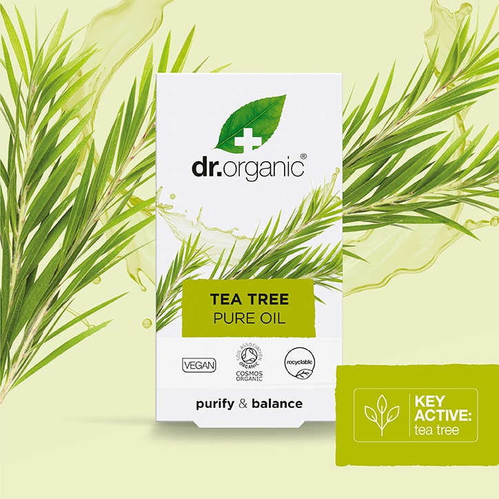 Dr Organic Έλαιο Tea Tree 10ml